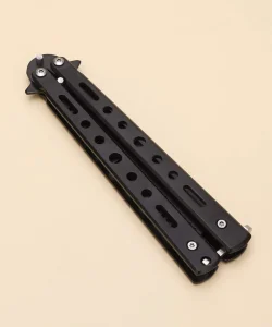 Piepten Briceag negru ButterFly - imagine 5