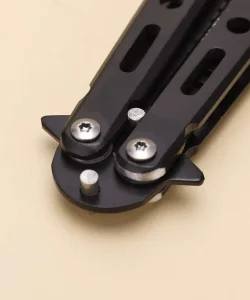 Piepten Briceag negru ButterFly - imagine 4