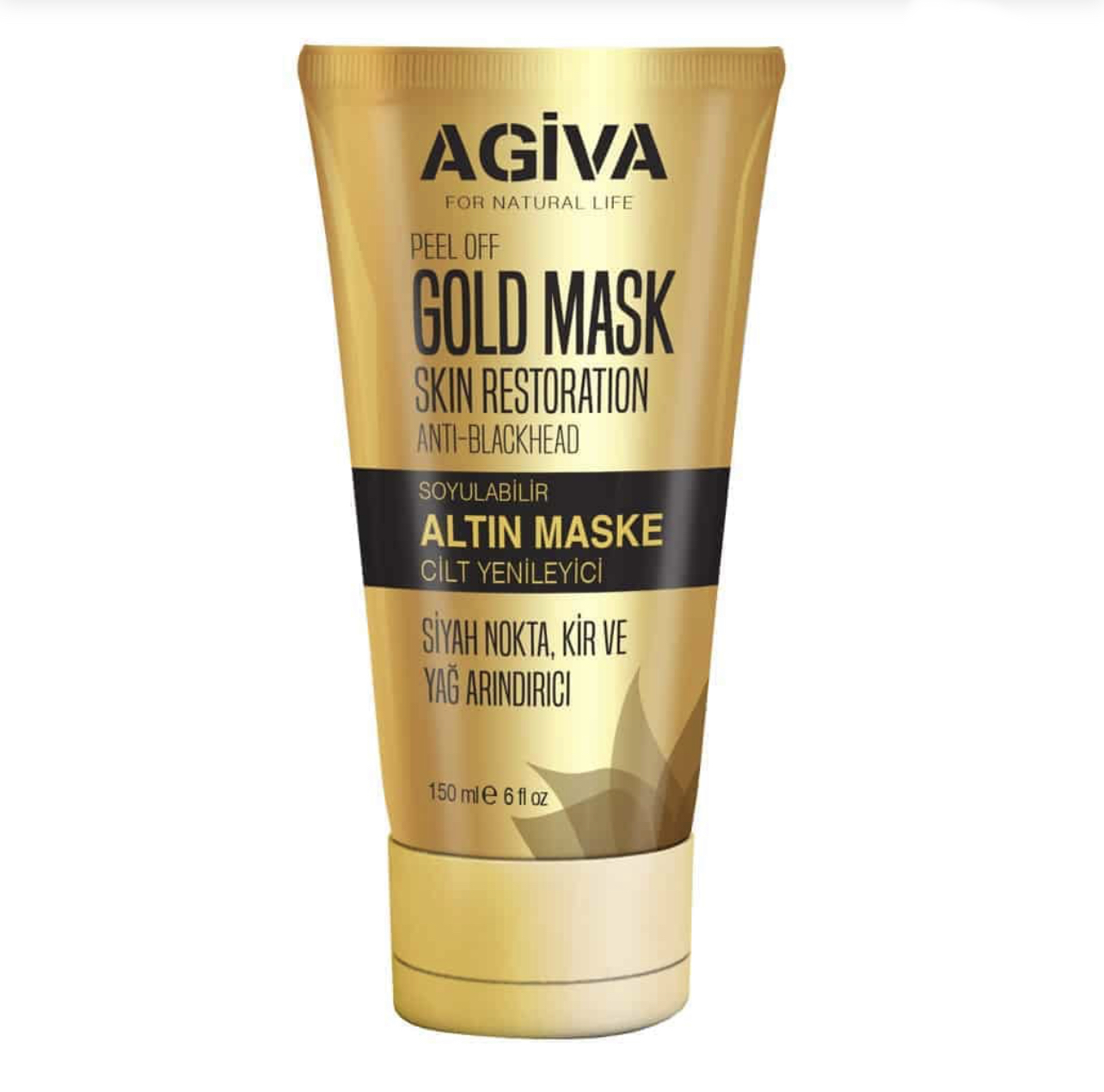GOLD MASK AGIVA 150 ML