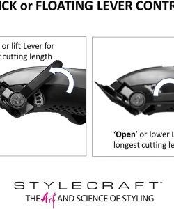 Aparat de Tuns Stylecraft MYTHIC cu motor MAGNETIC - imagine 6
