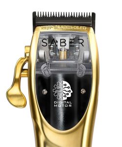 Aparat de Tuns Stylecraft SABER Gold cu motor digital - imagine 4