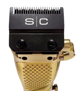 Aparat de Tuns Stylecraft SABER Gold cu motor digital - imagine 8