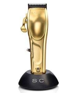 Aparat de Tuns Stylecraft SABER Gold cu motor digital - imagine 5