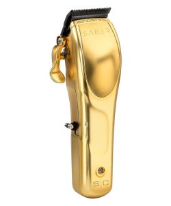 Aparat de Tuns Stylecraft SABER Gold cu motor digital - imagine 6