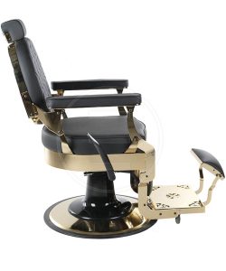 Scaun frizerie RONIN GOLD - imagine 4