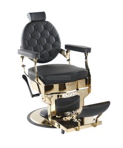 Scaun frizerie RONIN GOLD - imagine 2