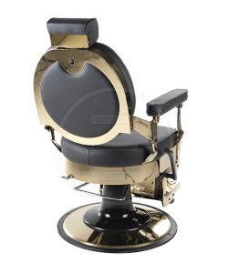 Scaun frizerie RONIN GOLD - imagine 5