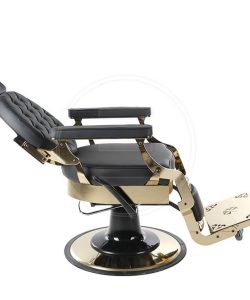 Scaun frizerie RONIN GOLD - imagine 3