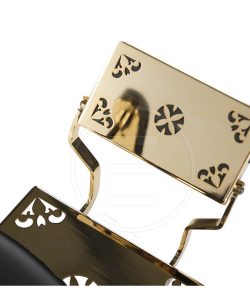 Scaun frizerie RONIN GOLD - imagine 6