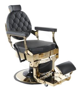 Scaun frizerie RONIN GOLD