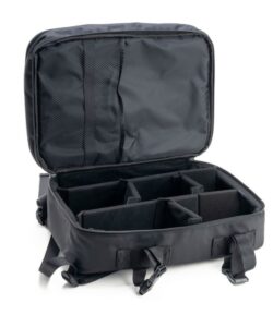 Rucsac Kiepe pentru transport instrumente de frizerie, negru - imagine 3