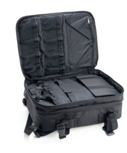 Rucsac Kiepe pentru transport instrumente de frizerie, negru - imagine 4