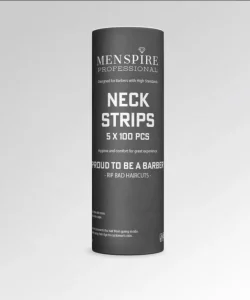 Gulere de hartie pentru frizerie Menspire - set 5 role
