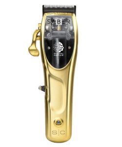 Aparat de Tuns Stylecraft SABER Gold cu motor digital - imagine 2