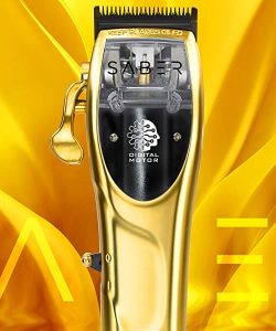 Aparat de Tuns Stylecraft SABER Gold cu motor digital - imagine 3