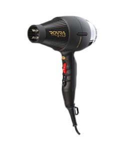Uscator de par - ROVRA - ETAP - 2500W - Negru - imagine 6
