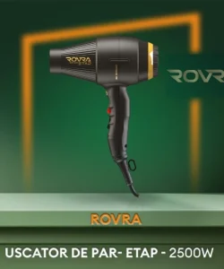 Uscator de par - ROVRA - ETAP - 2500W - Negru