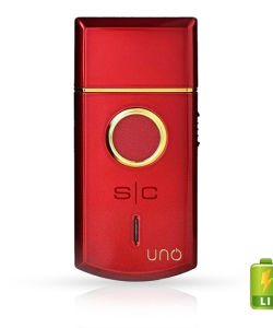 Aparat de ras STYLECRAFT - mini shaver - UNO - Rosu - imagine 4
