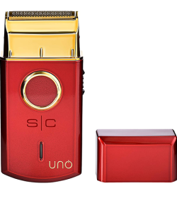 Aparat de ras STYLECRAFT - mini shaver - UNO - Rosu