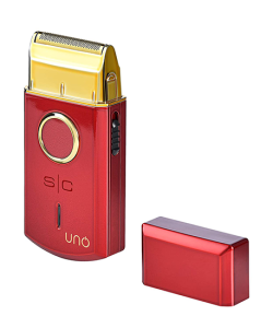 Aparat de ras STYLECRAFT - mini shaver - UNO - Rosu - imagine 2