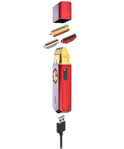 Aparat de ras STYLECRAFT - mini shaver - UNO - Rosu - imagine 6