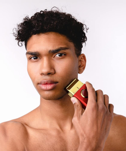 Aparat de ras STYLECRAFT - mini shaver - UNO - Rosu - imagine 9