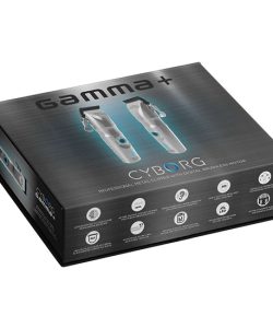 Mașină de tuns GAMMA+ Cyborg, argintiu - imagine 6