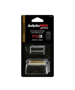Set Folie + Cutit Shaver BABYLISS FX3 - negru