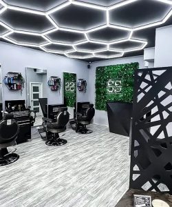 Hexa Light – iluminare profesională pentru salon de frizerie și coafor - imagine 18