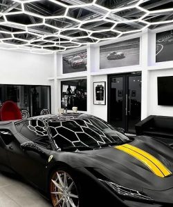 Hexa Light – iluminare profesională pentru salon de frizerie și coafor - imagine 17