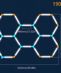 Hexa Light – iluminare profesională pentru salon de frizerie și coafor - imagine 4