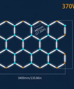 Hexa Light – iluminare profesională pentru salon de frizerie și coafor - imagine 8