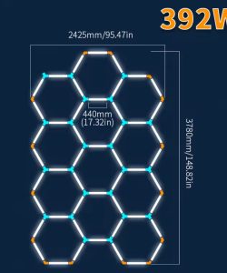 Hexa Light – iluminare profesională pentru salon de frizerie și coafor - imagine 7
