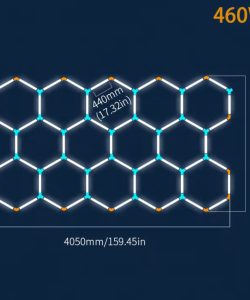 Hexa Light – iluminare profesională pentru salon de frizerie și coafor - imagine 11