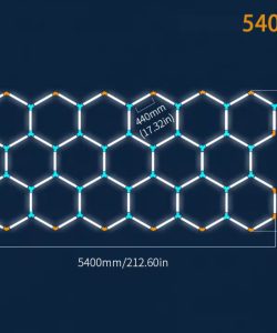 Hexa Light – iluminare profesională pentru salon de frizerie și coafor - imagine 13