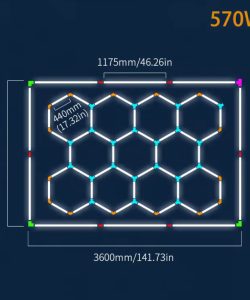 Hexa Light – iluminare profesională pentru salon de frizerie și coafor - imagine 10