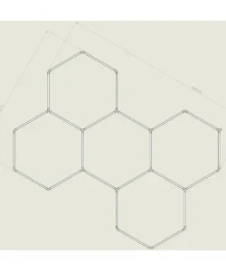 Hexa Light – iluminare profesională pentru salon de frizerie și coafor - imagine 28
