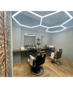 Hexa Light – iluminare profesională pentru salon de frizerie și coafor - imagine 16