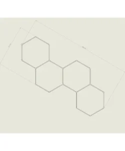 Hexa Light – iluminare profesională pentru salon de frizerie și coafor - imagine 26