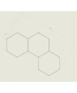 Hexa Light – iluminare profesională pentru salon de frizerie și coafor - imagine 24