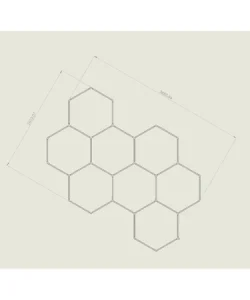 Hexa Light – iluminare profesională pentru salon de frizerie și coafor - imagine 30