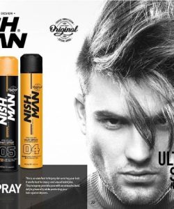 Fixativ puternic NISH MAN 05 - 400 ml - imagine 2