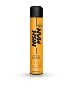 Fixativ puternic NISH MAN 04 - 400 ml - Galben