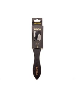 Perie profesionala maner din lemn - ROVRA - fade brush - M - imagine 3