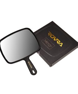 Oglinda pentru frizerie/coafor - ROVRA - Neagra - imagine 2
