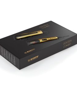 Set GOLDEN COMBO - KIEPE - Masina de tuns Rivale 6315 + Masina de contur Zero Estremo pro 6324 - imagine 2