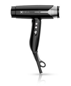 Uscator de par - GAMMA+ XCELL - 110.000 RPM - NEGRU - imagine 8