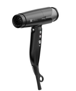 Uscator de par - GAMMA+ XCELL - 110.000 RPM - NEGRU - imagine 7