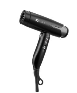 Uscator de par - GAMMA+ XCELL - 110.000 RPM - NEGRU - imagine 6