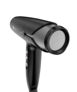 Uscator de par - GAMMA+ XCELL - 110.000 RPM - NEGRU - imagine 5